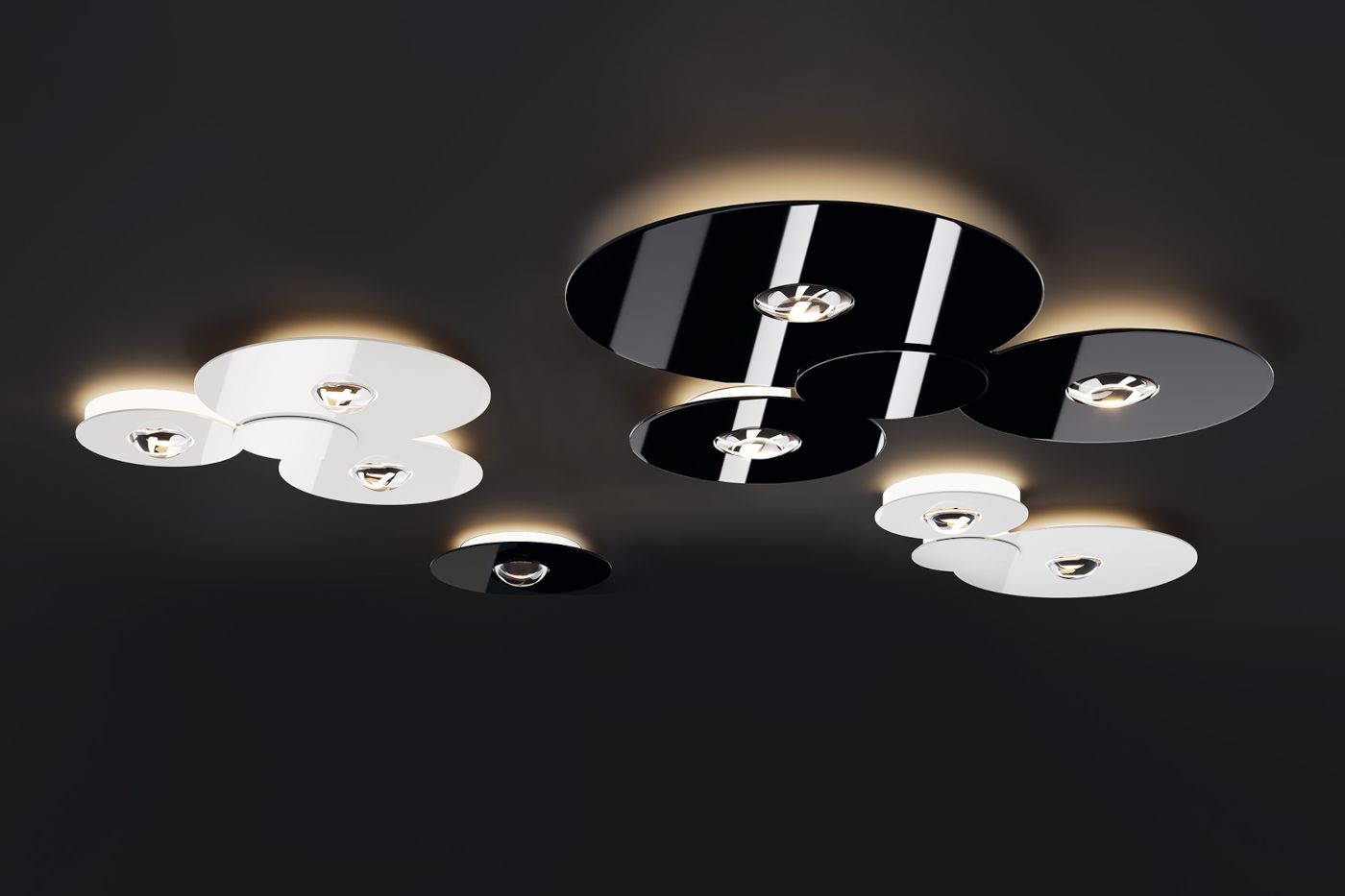 Bugia double plafondlamp  