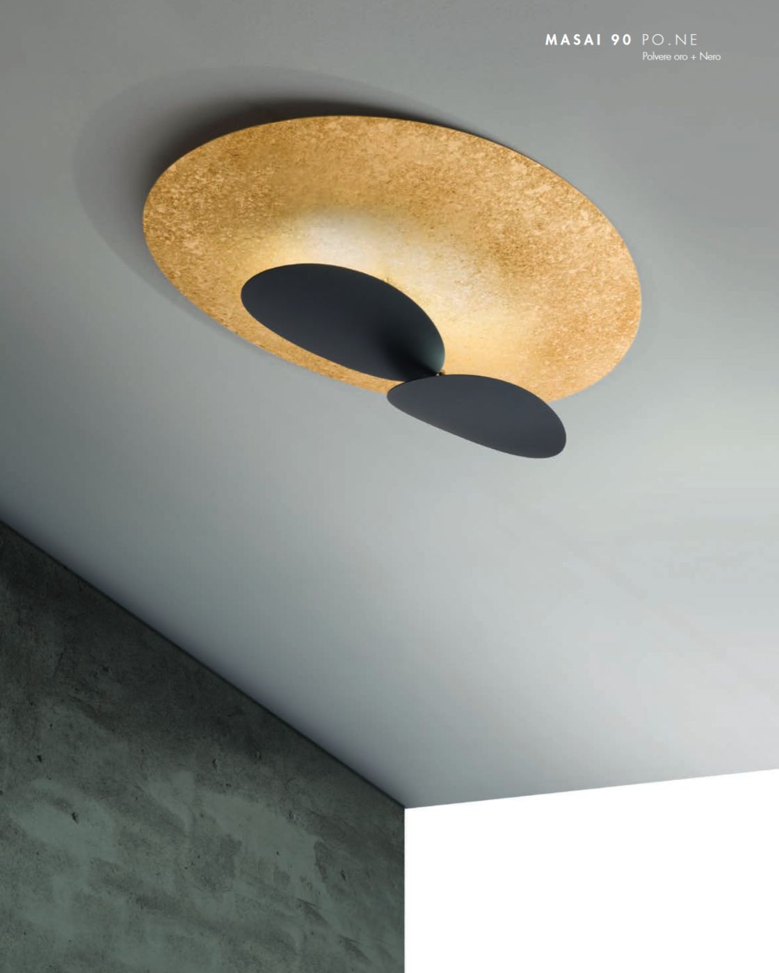 Masai 90 wand/plafondlamp 