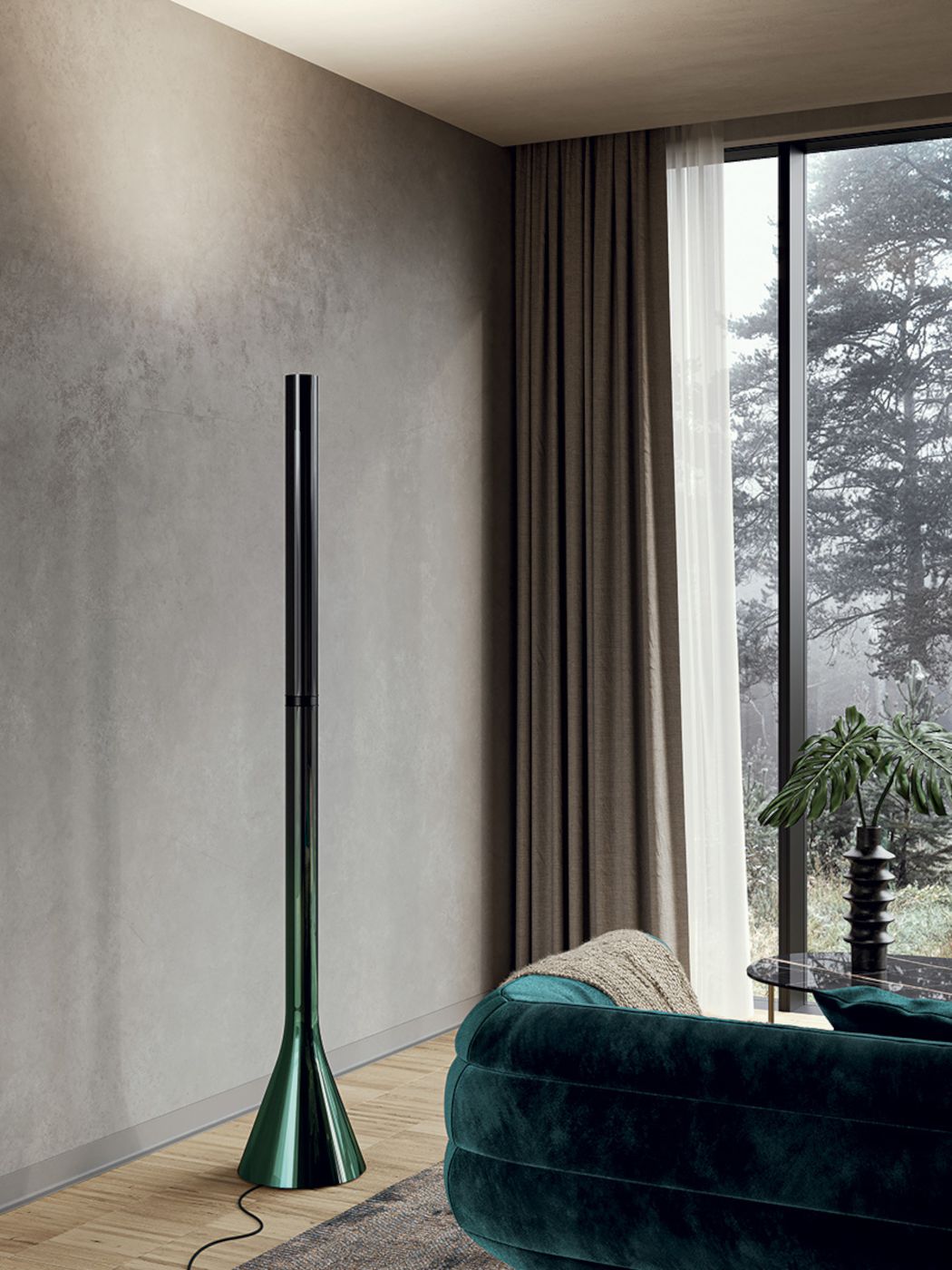 Croma vloerlamp 