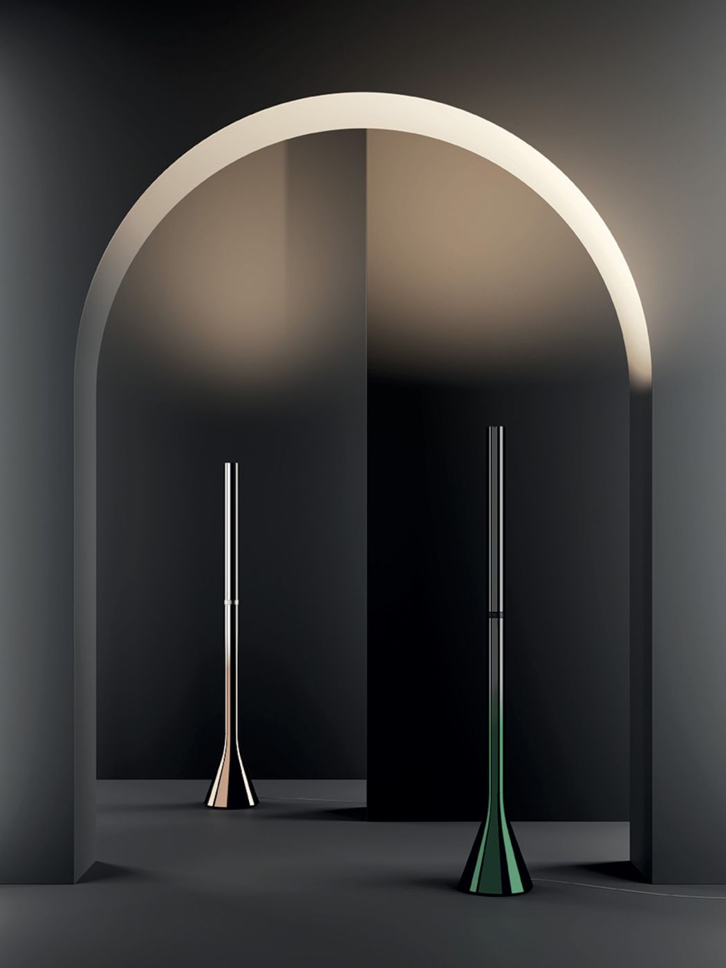 Croma vloerlamp 