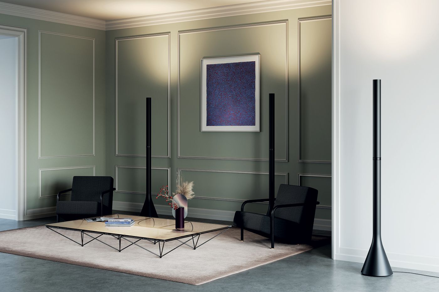 Croma vloerlamp 