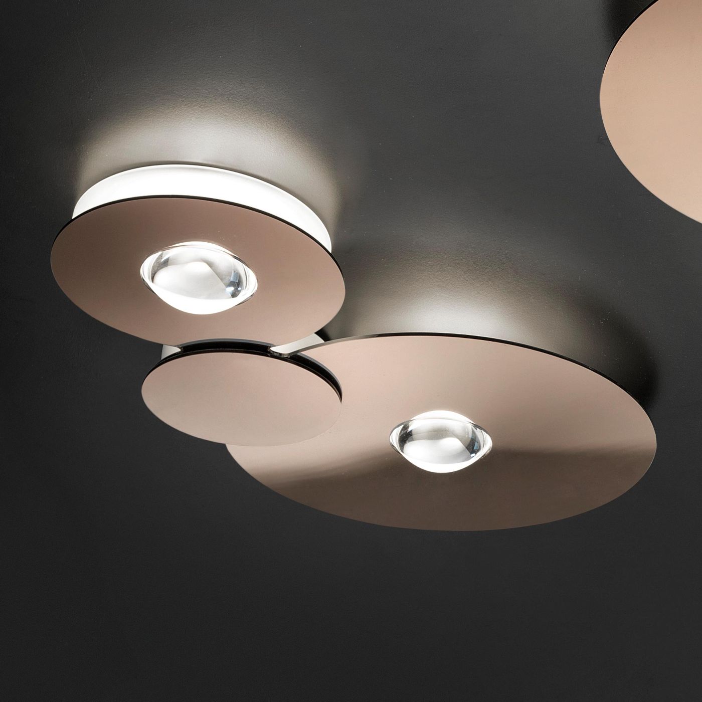 Bugia double plafondlamp  