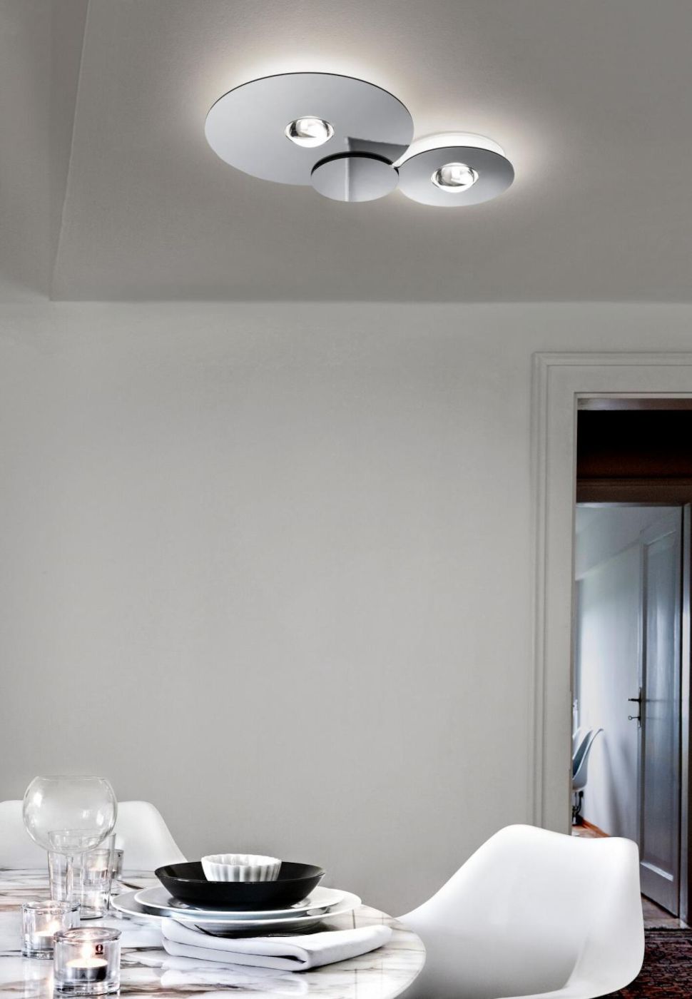 Bugia double plafondlamp  