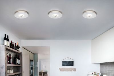 Bugia single plafondlamp 