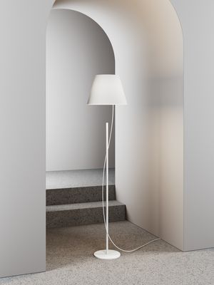 Hover vloerlamp
