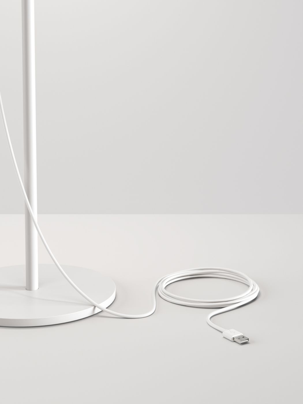 Hover vloerlamp