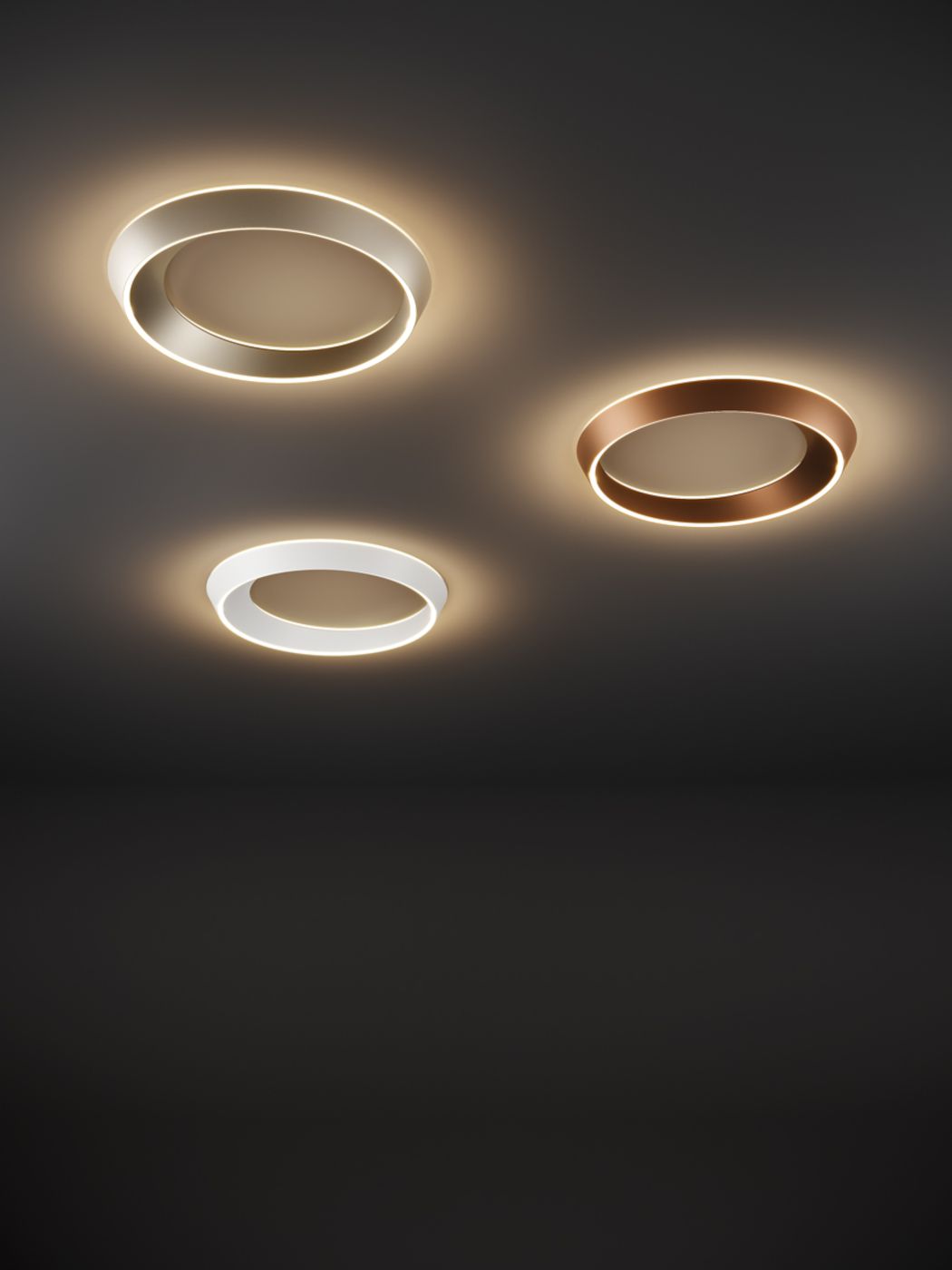 Tidal plafondlamp 60
