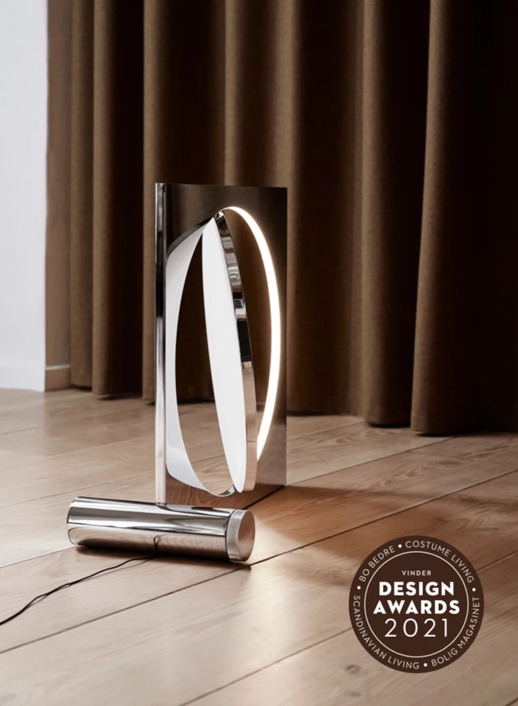 Moonsetter vloerlamp 