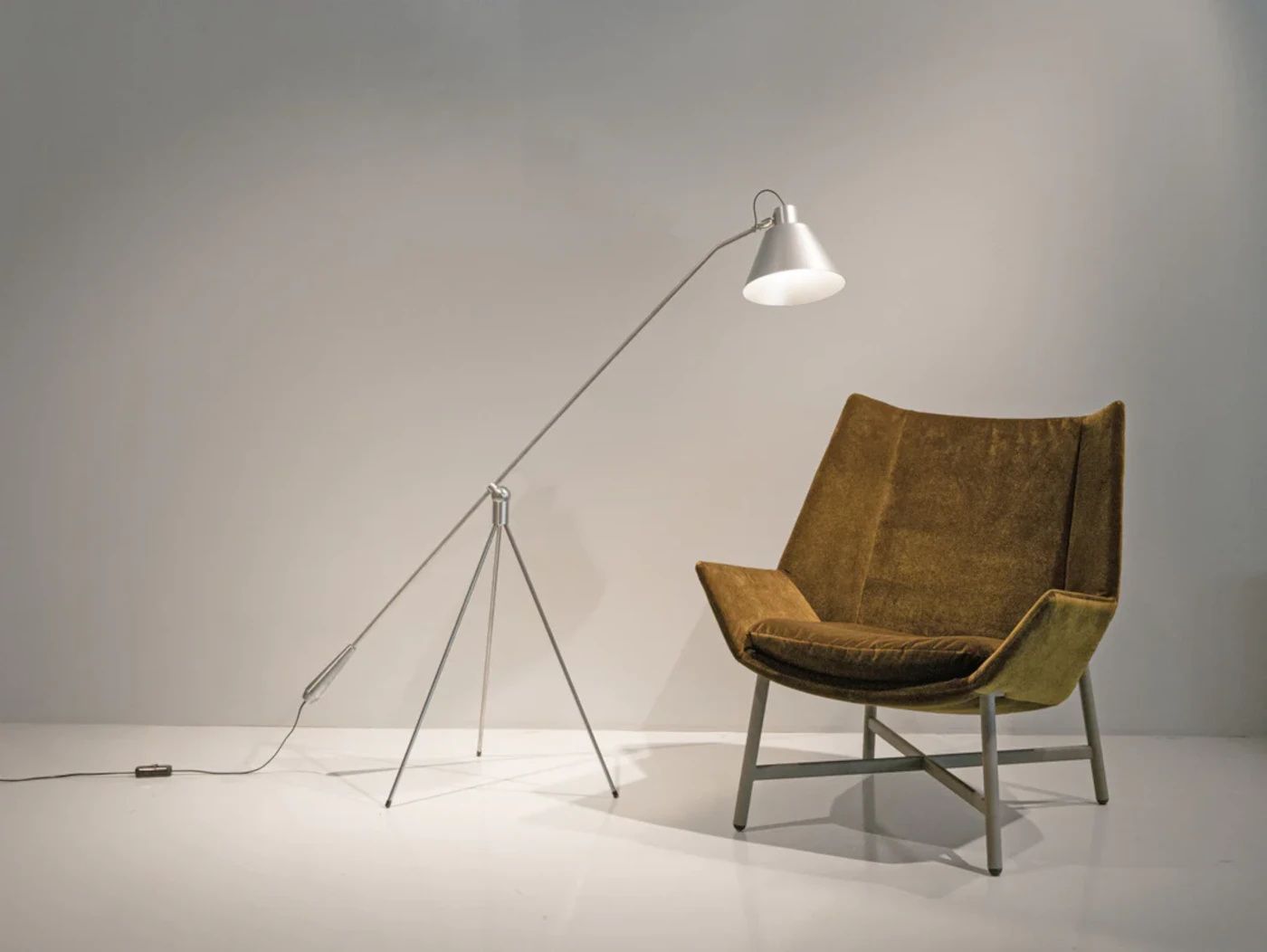 Magneto vloerlamp