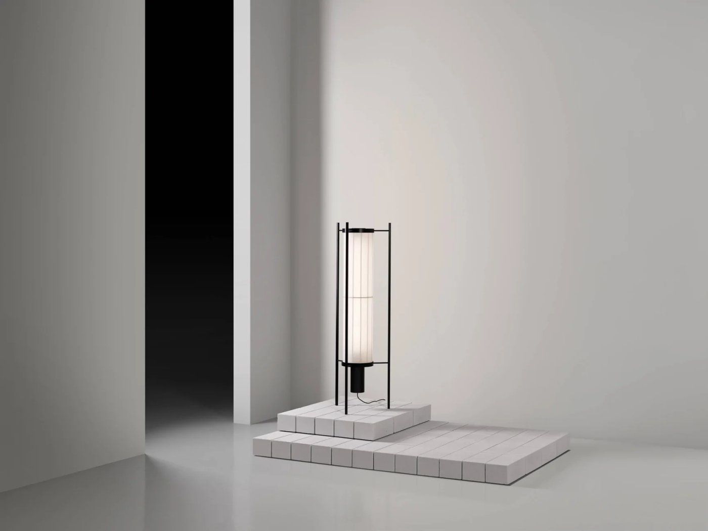 K-46 Low vloerlamp