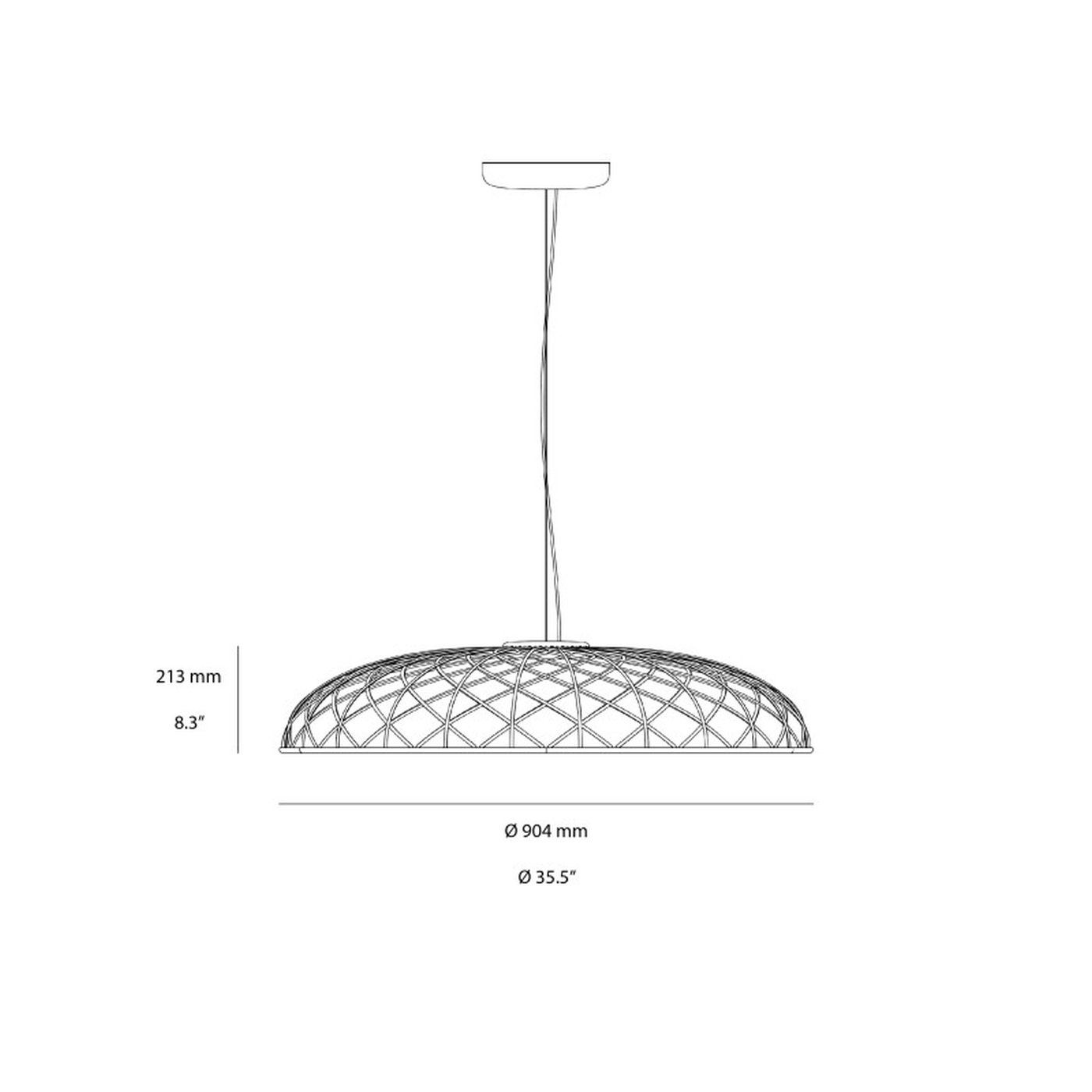Skynest S hanglamp