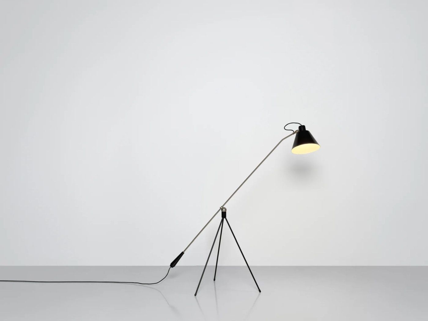 Magneto vloerlamp