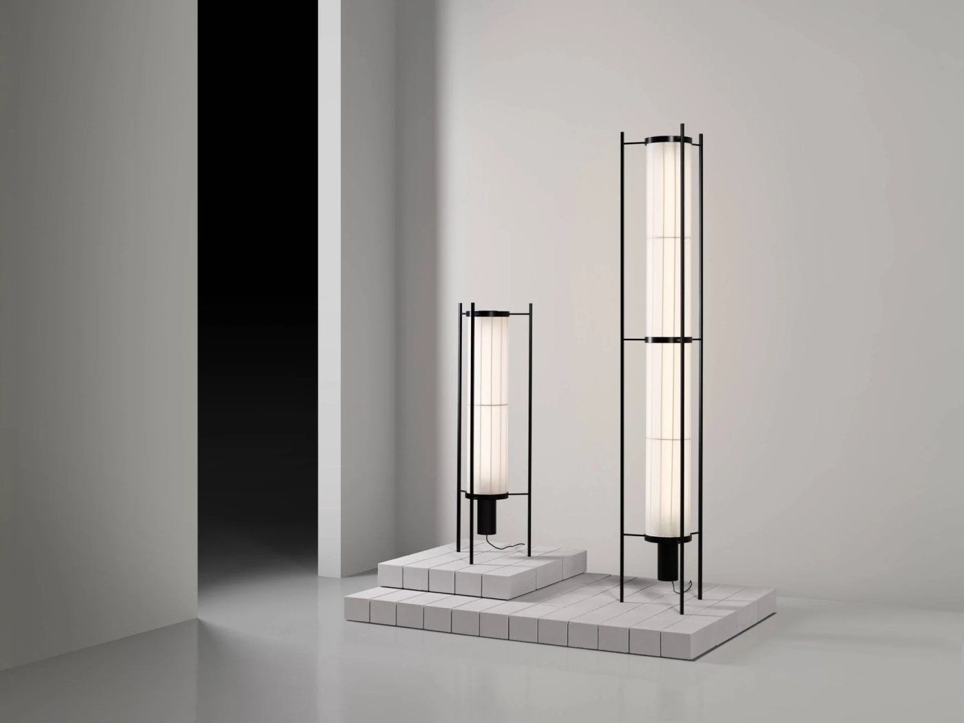 K-46 vloerlamp 