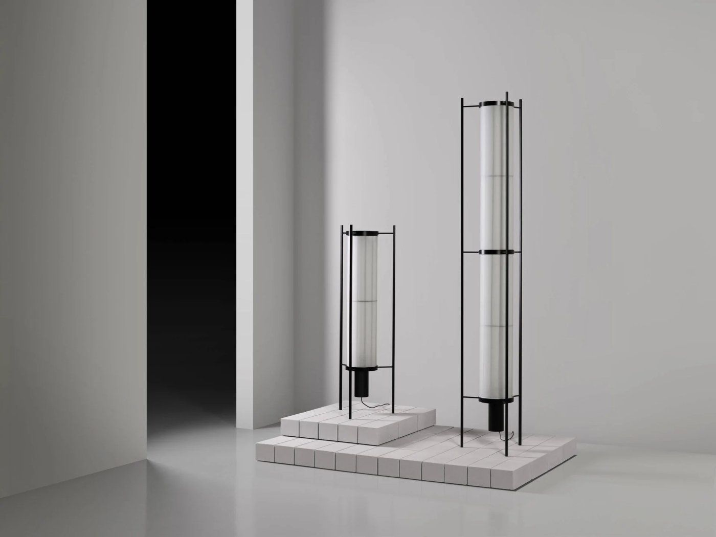 K-46 Low vloerlamp