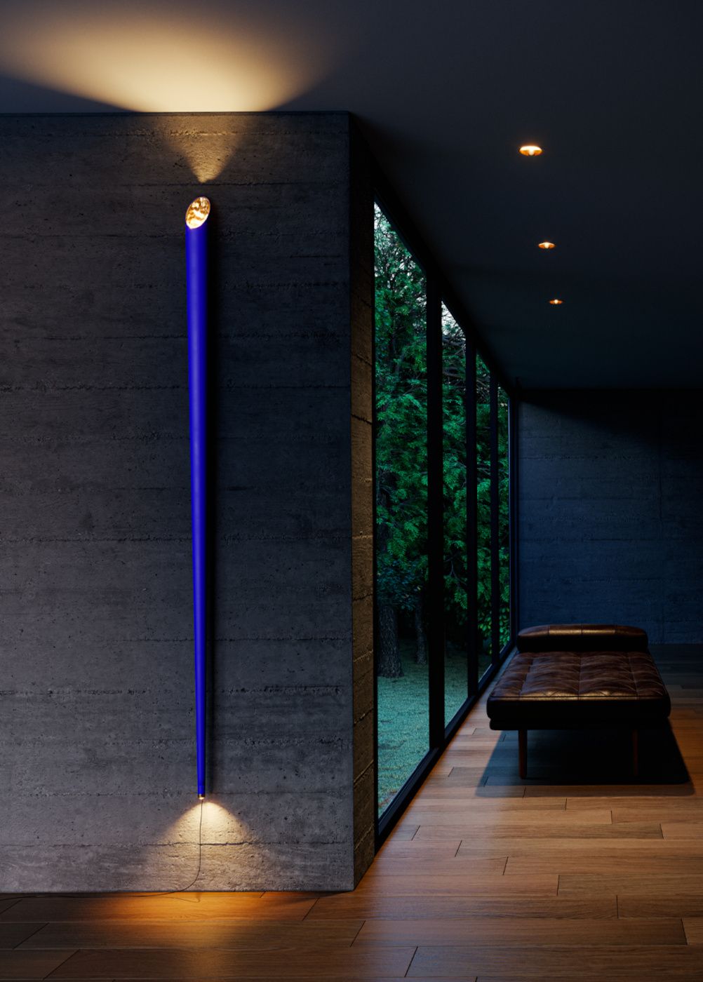 Cono W wandlamp