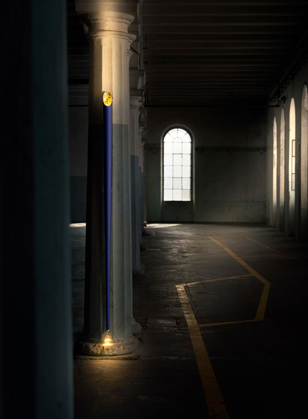 Cono W wandlamp