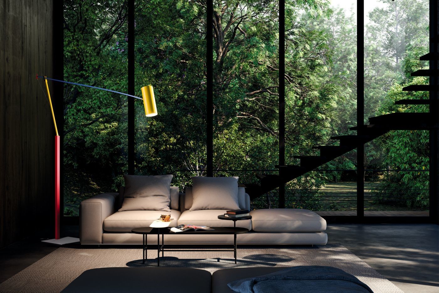 Ettorini Big  vloerlamp 