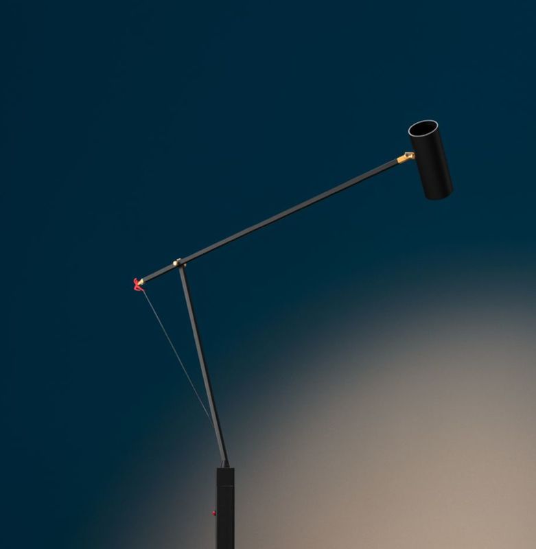 Ettorini F vloerlamp