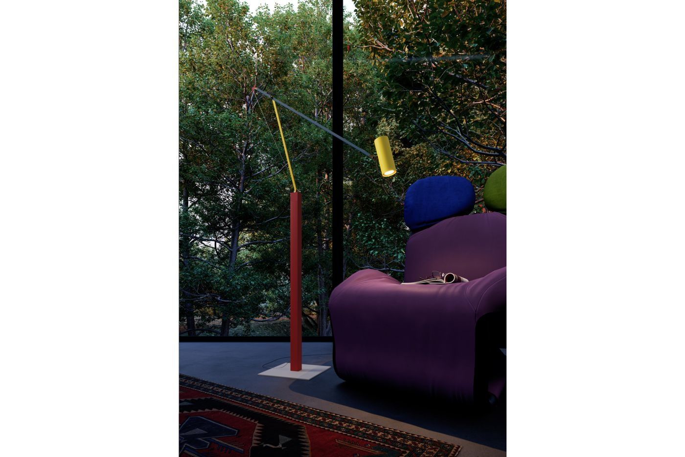 Ettorini F vloerlamp