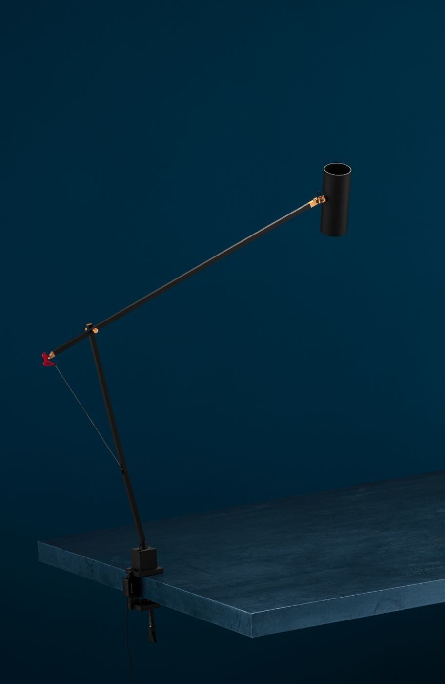 Ettorini Clamp tafellamp 