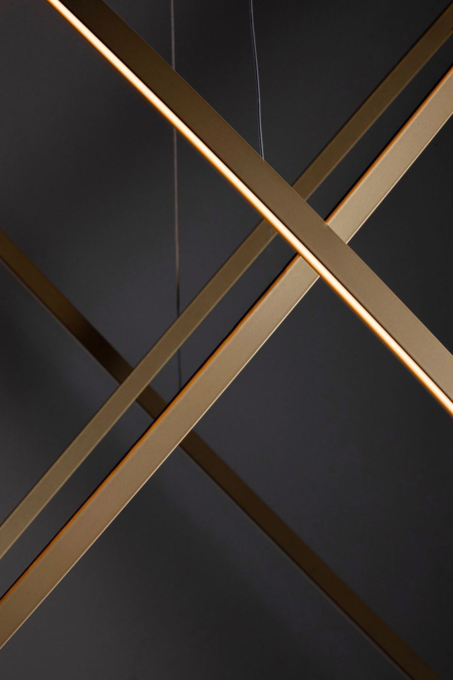 Ellisse double Mega hanglamp 