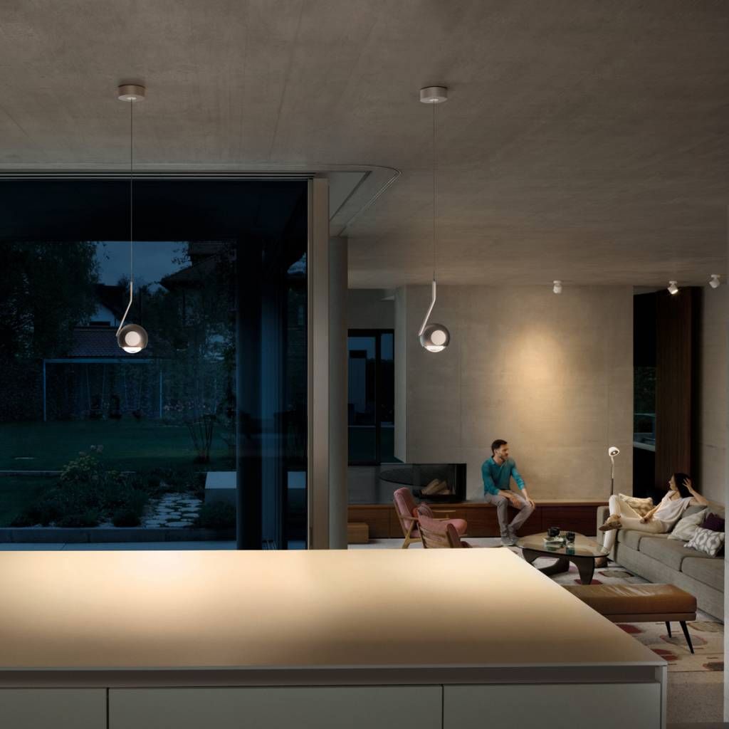 io 3d sospeso. hanglamp. Black phantom  