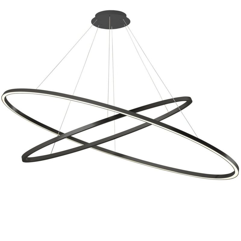 Ellisse double Mega hanglamp 