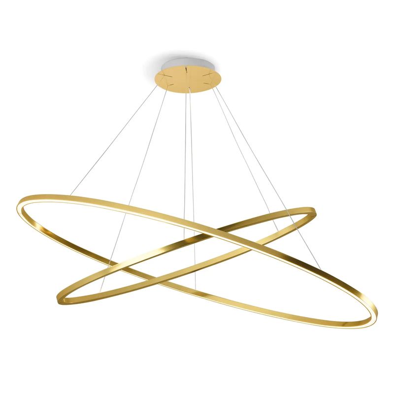 Ellisse double hanglamp
