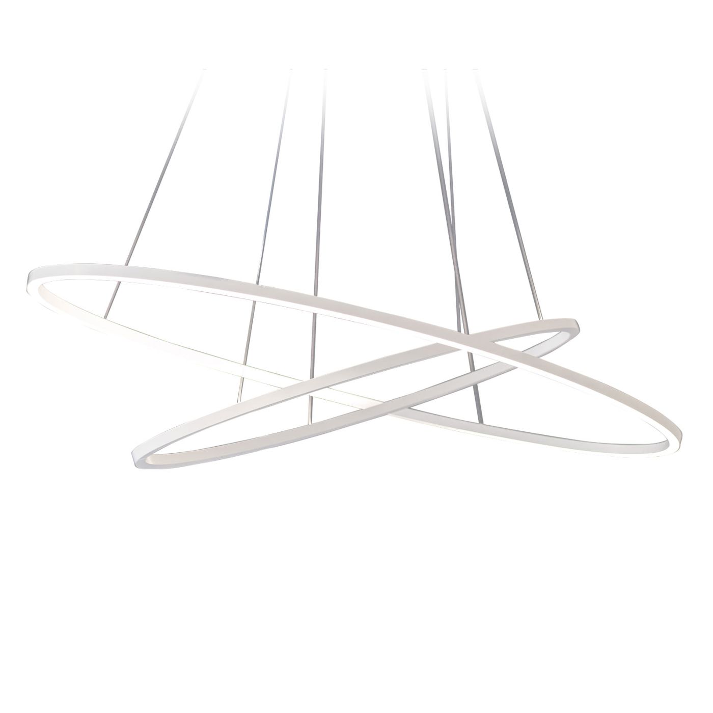 Ellisse double hanglamp
