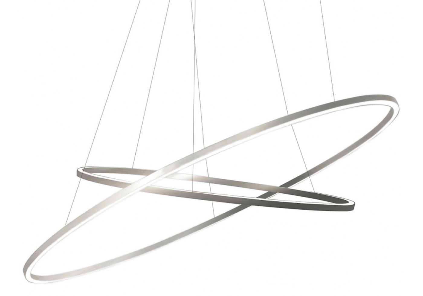 Ellisse double hanglamp