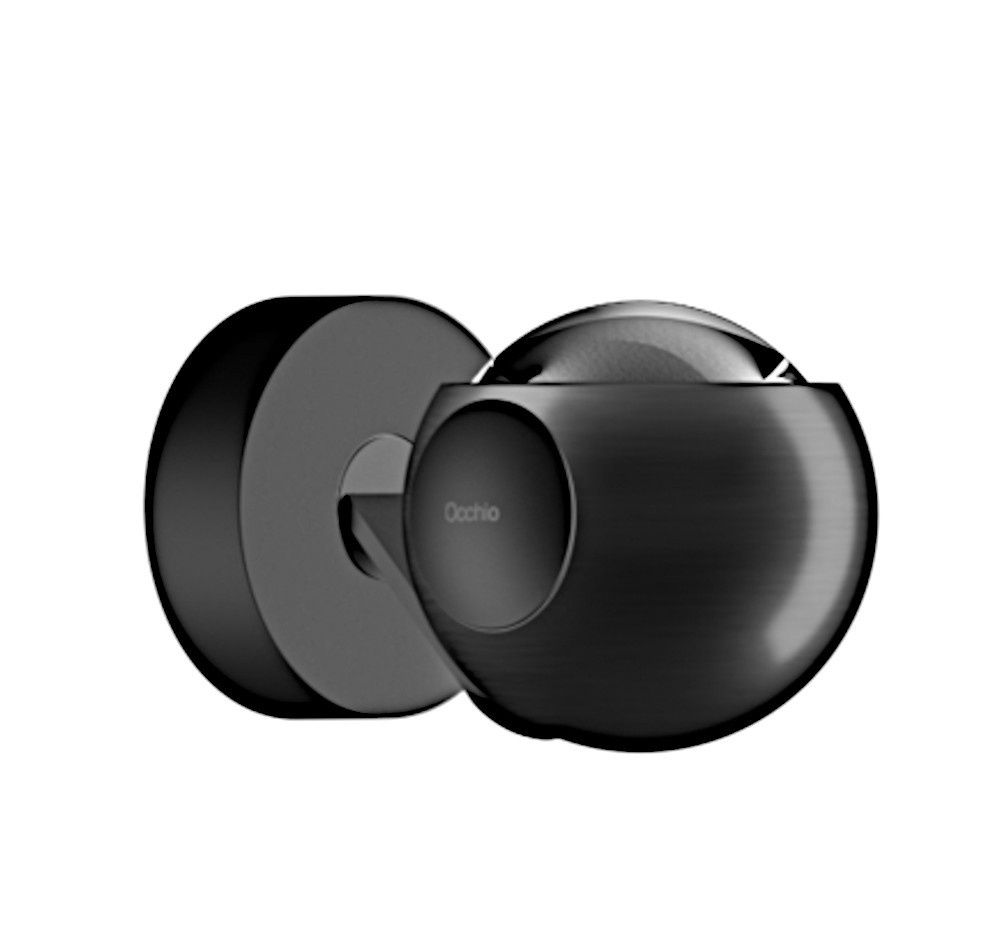 io 3d pico wand/plafondlamp. Black phantom  