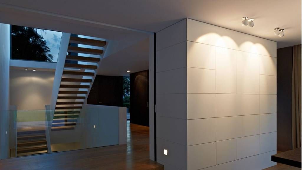 io 3d pico wand/plafondlamp. Black phantom  
