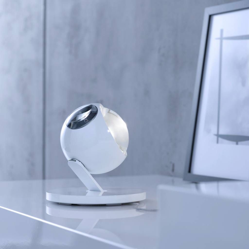 io 3d basso. vloerlamp. Black phantom  