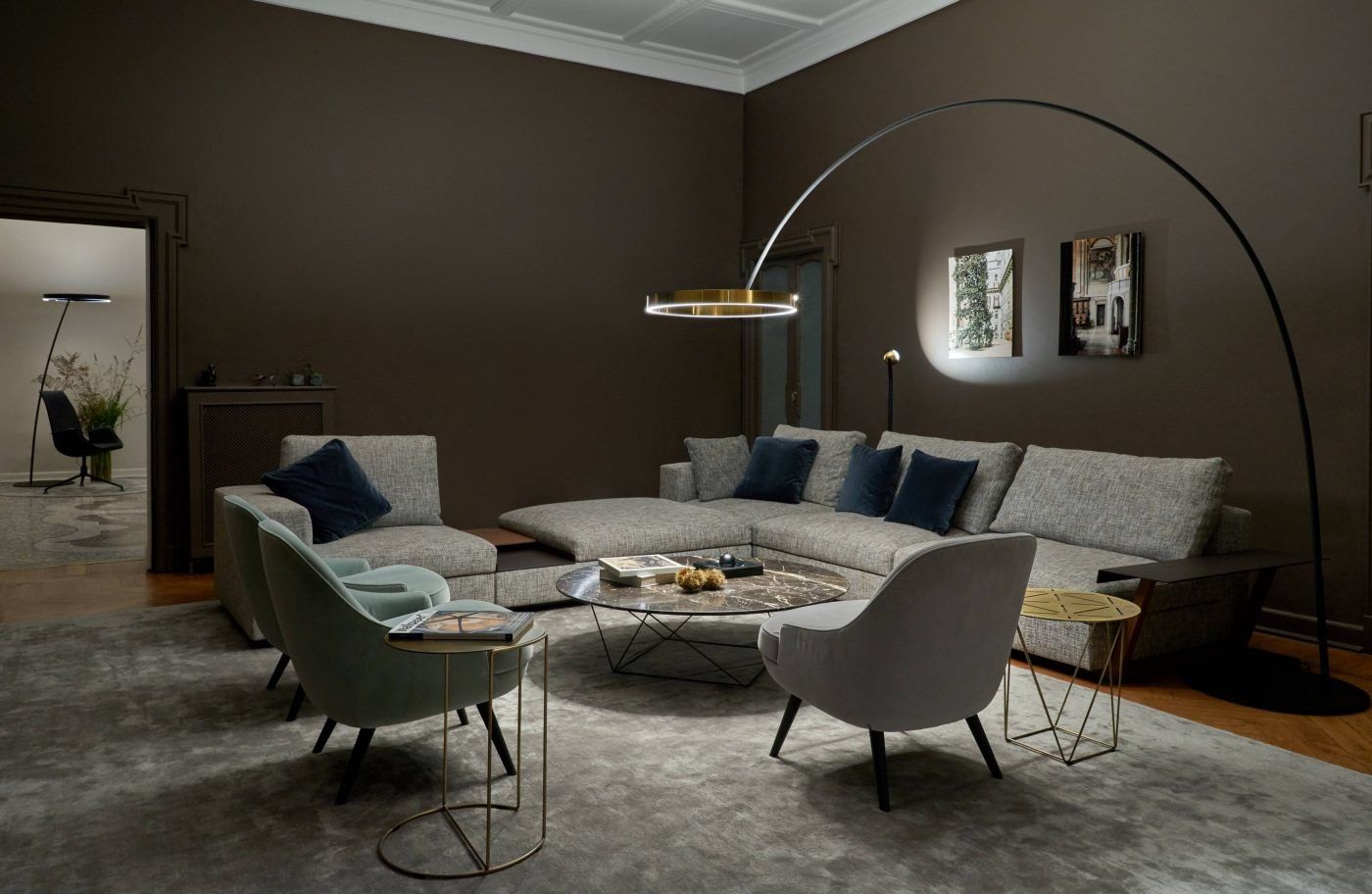 io 3d lettura vloerlamp. Black phantom 