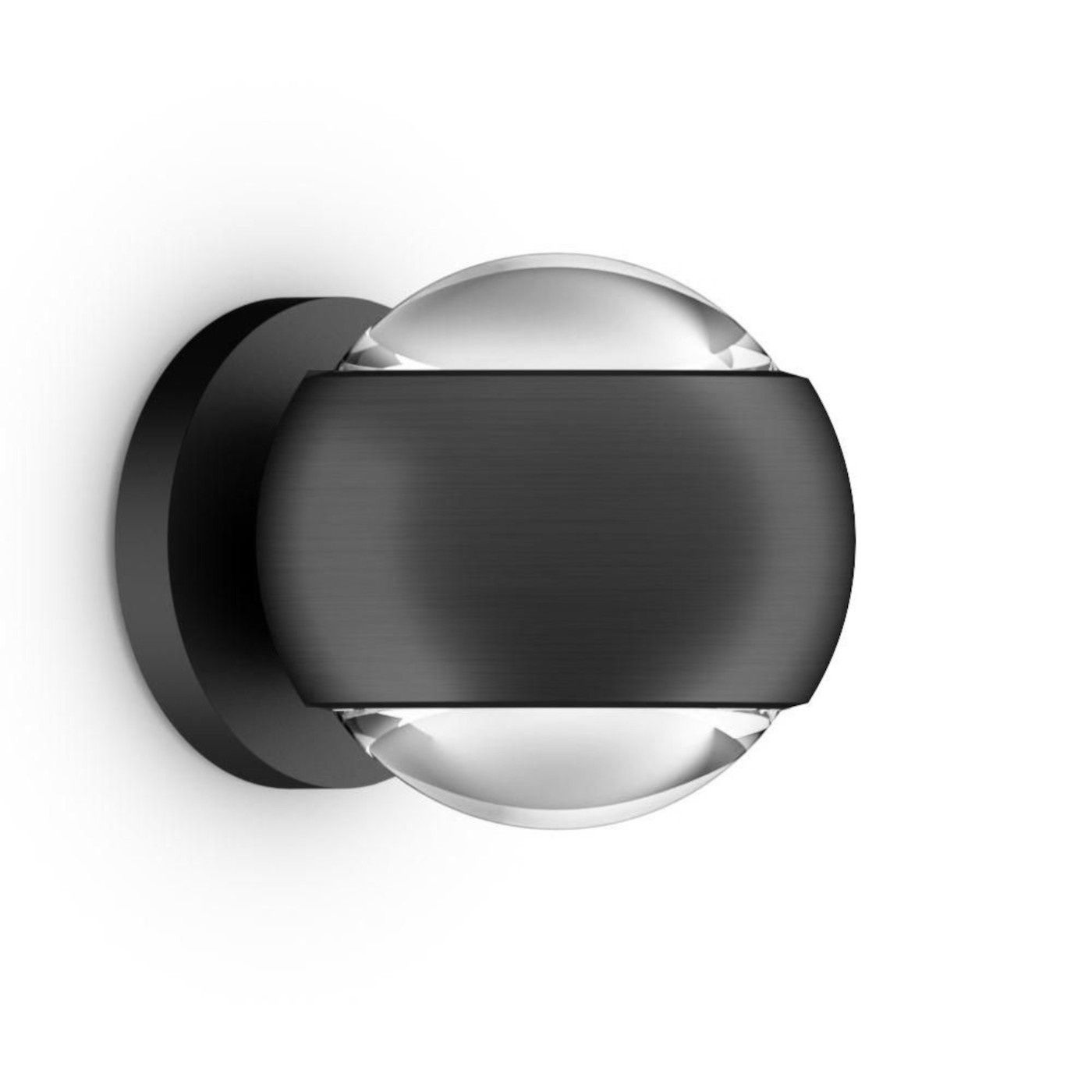 io verticale wandlamp. Black phantom