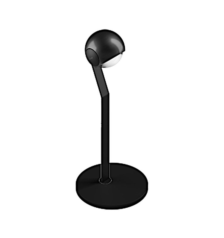 io 3d tavolo tafellamp. Black phantom  