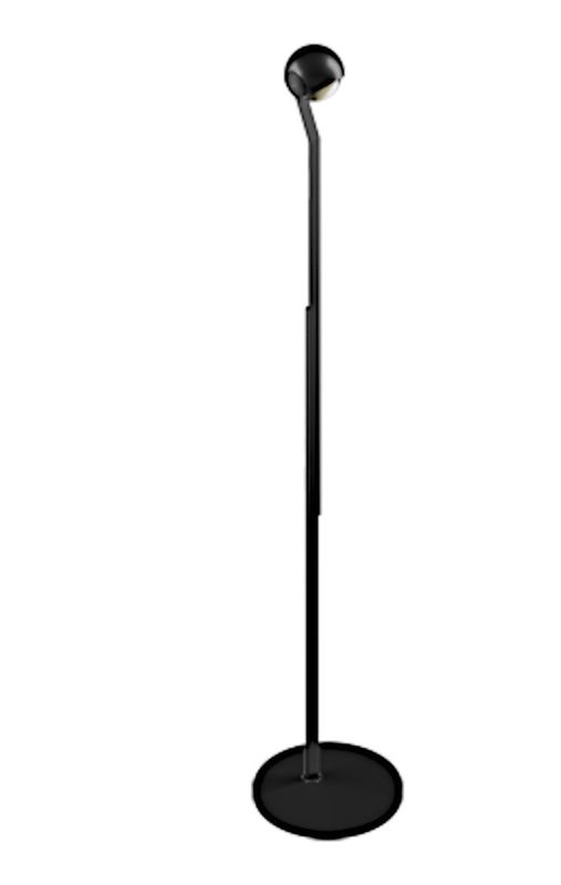 io 3d lettura vloerlamp. Black phantom 