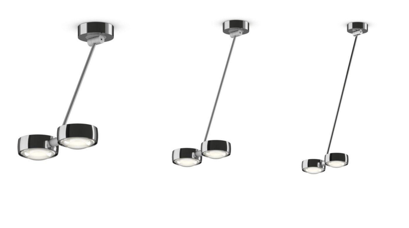 Sento Soffitto Doppio. Black phantom  