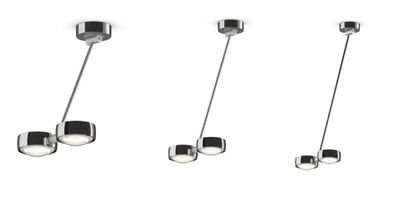 Sento Soffitto Doppio. Black phantom  