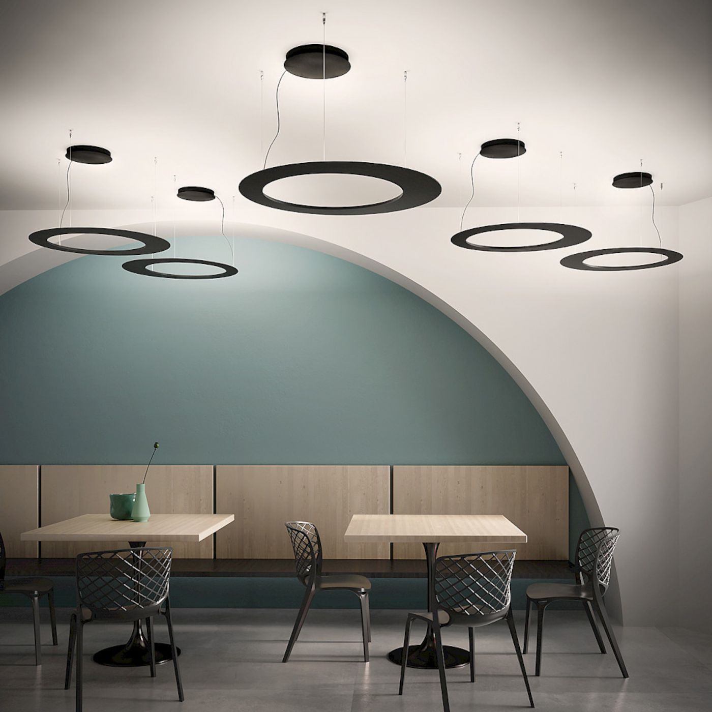 Velata uplight Ø73