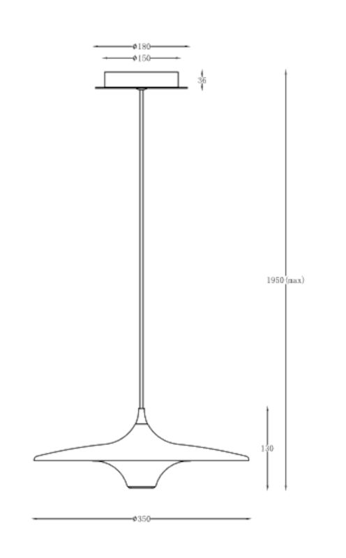 Moja 35 hanglamp