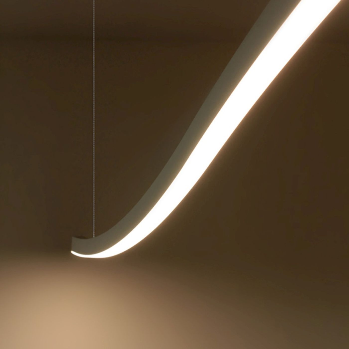 Curve downlight L165