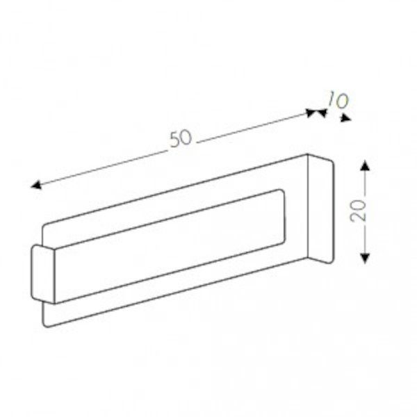 Tao up+downlight L50