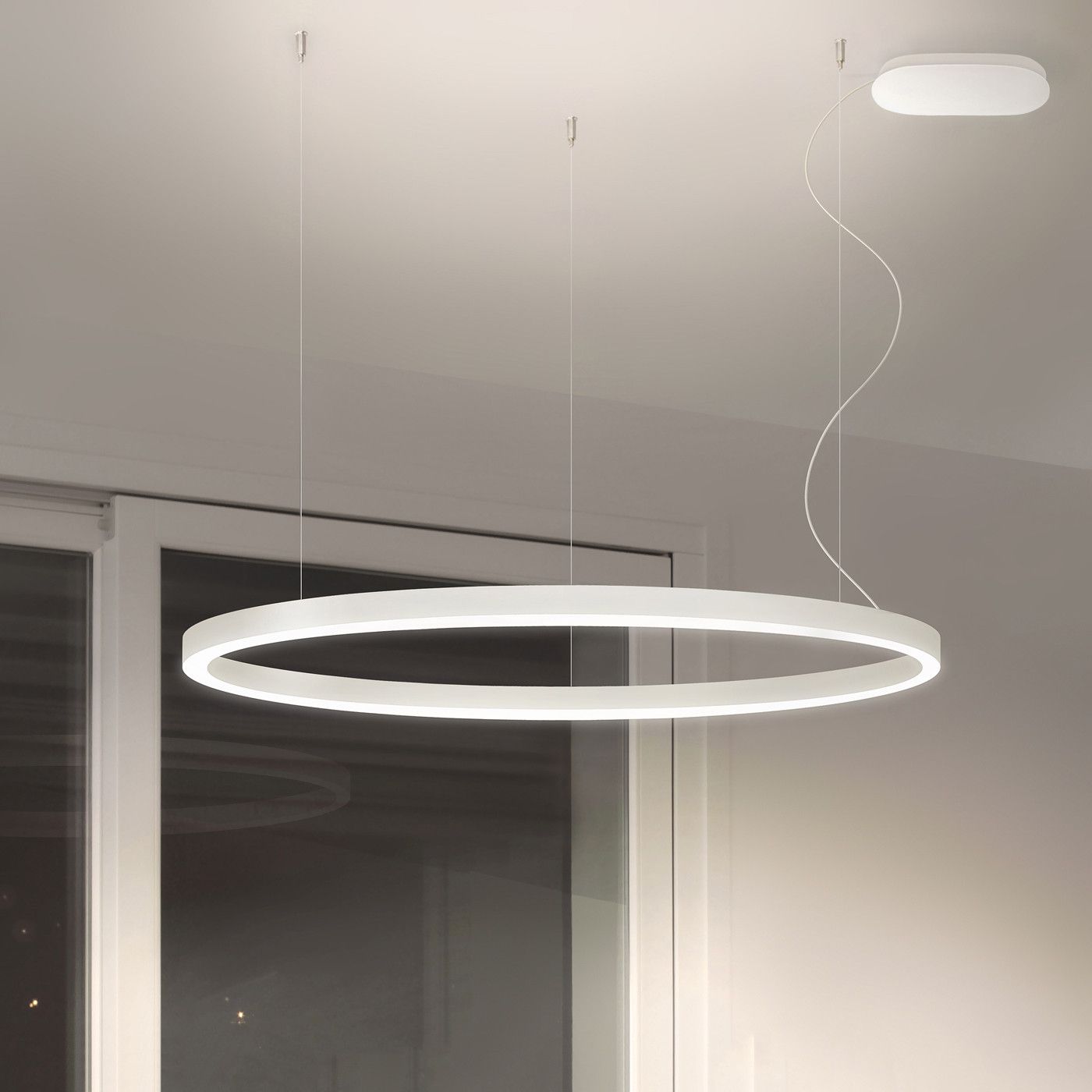 Bellai Home up+downlight Ø70 hanglamp