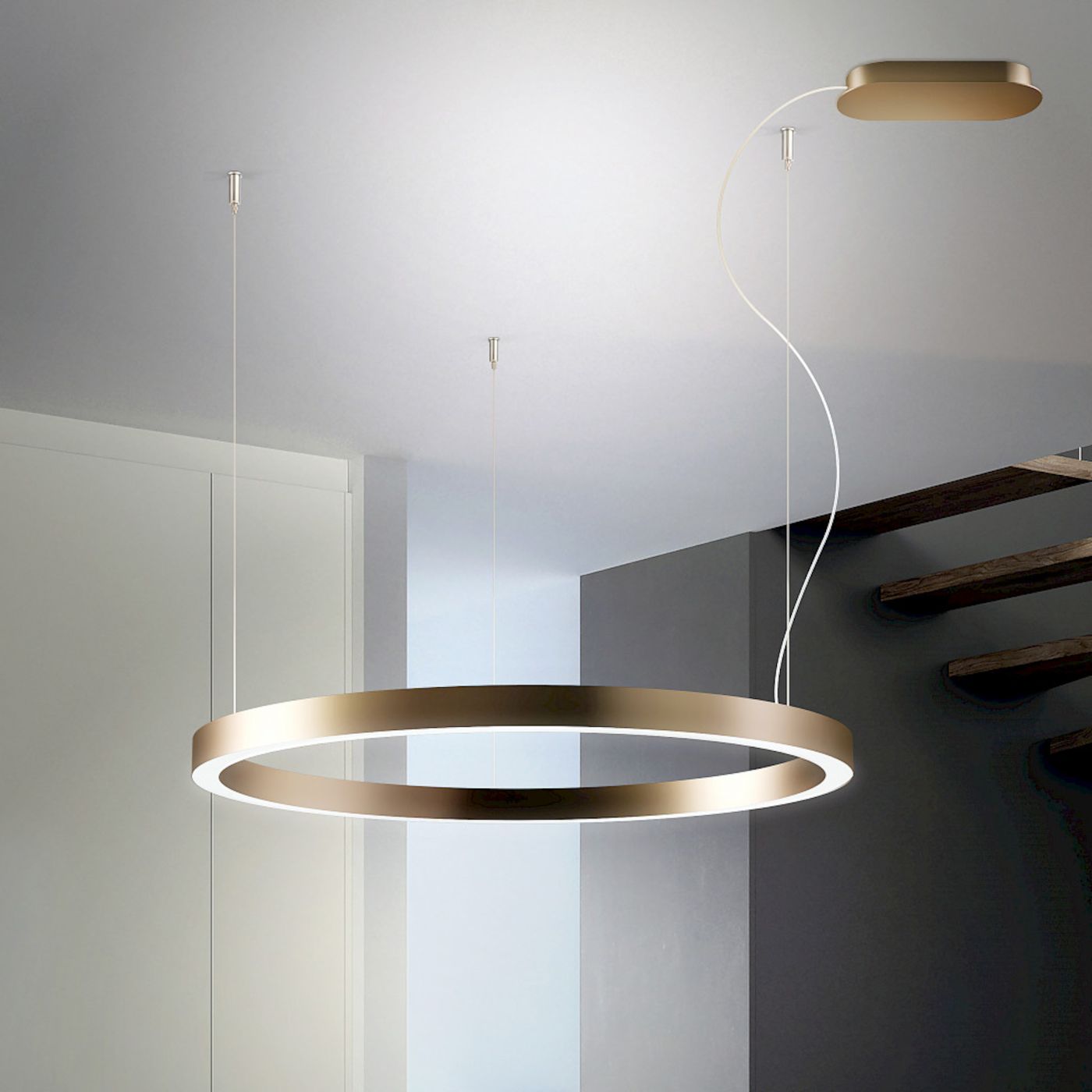 Bellai Home up+downlight Ø58 hanglamp