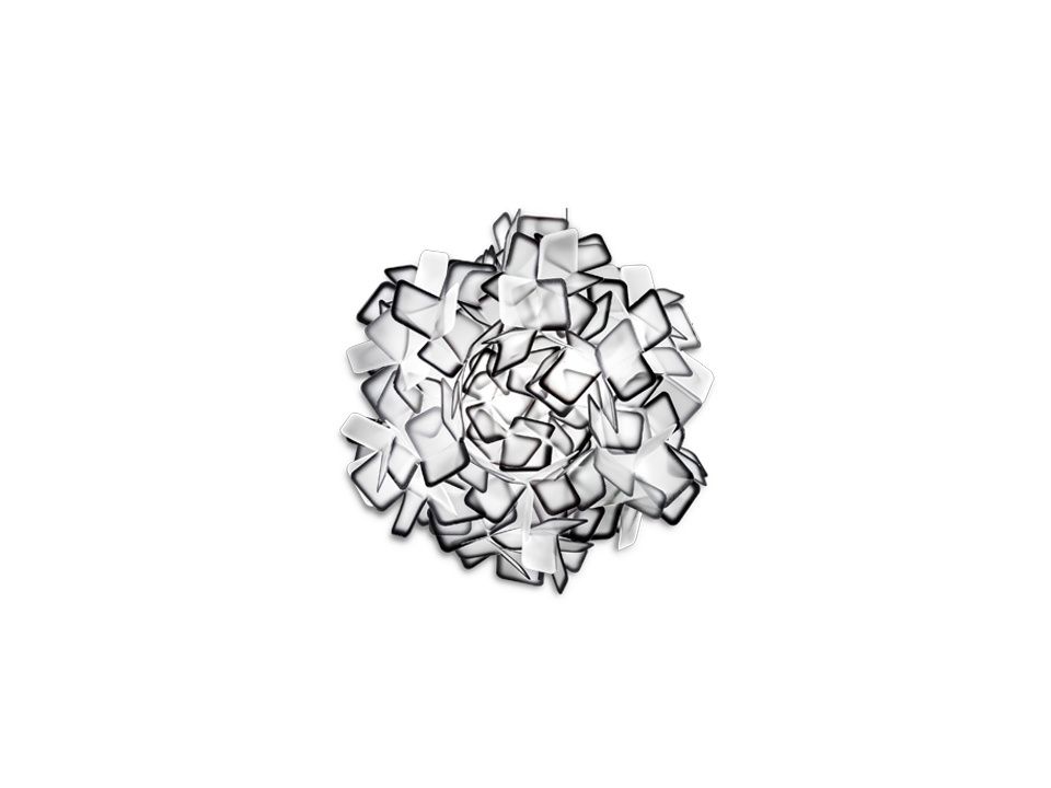 Clizia M plafond/wandlamp