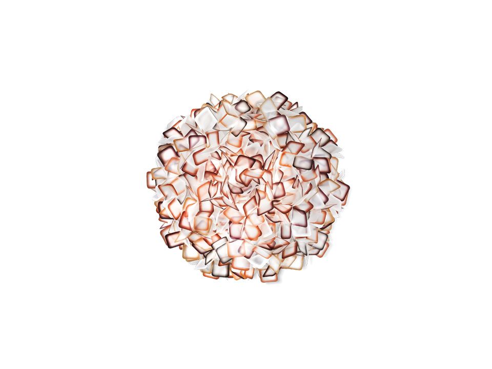 Clizia L plafond/wandlamp