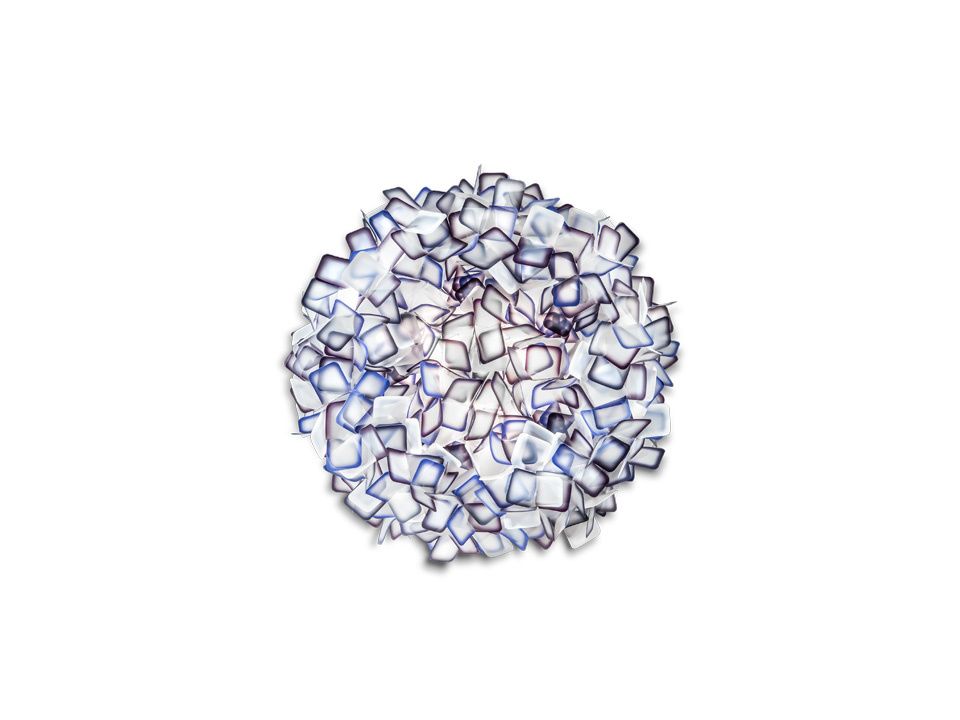 Clizia L plafond/wandlamp