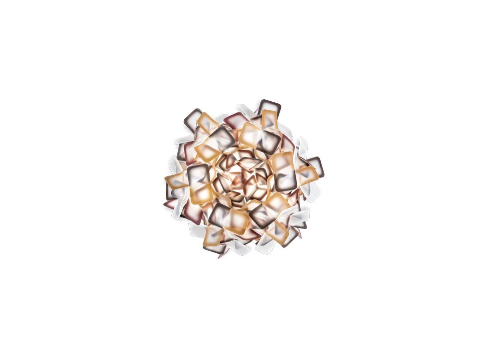 Clizia S plafond/wandlamp