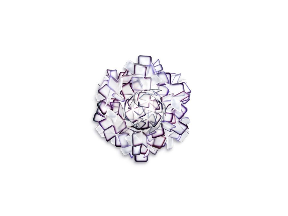Clizia M plafond/wandlamp